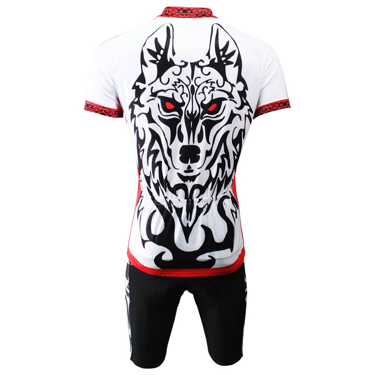 wolf cycling jersey
