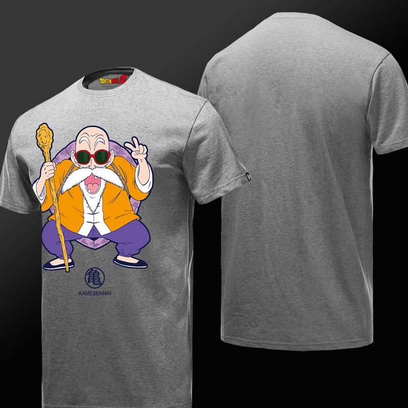 Dragon Ball Master Roshi T Shirts For Young Man Wishining