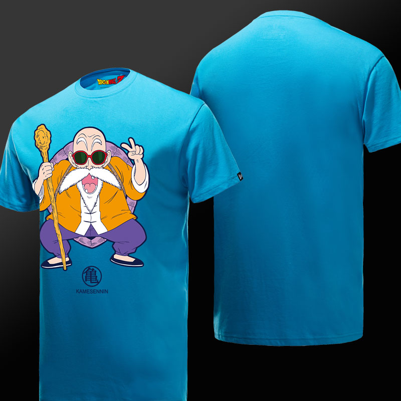 Dragon Ball Master Roshi T Shirts For Young Man Wishining