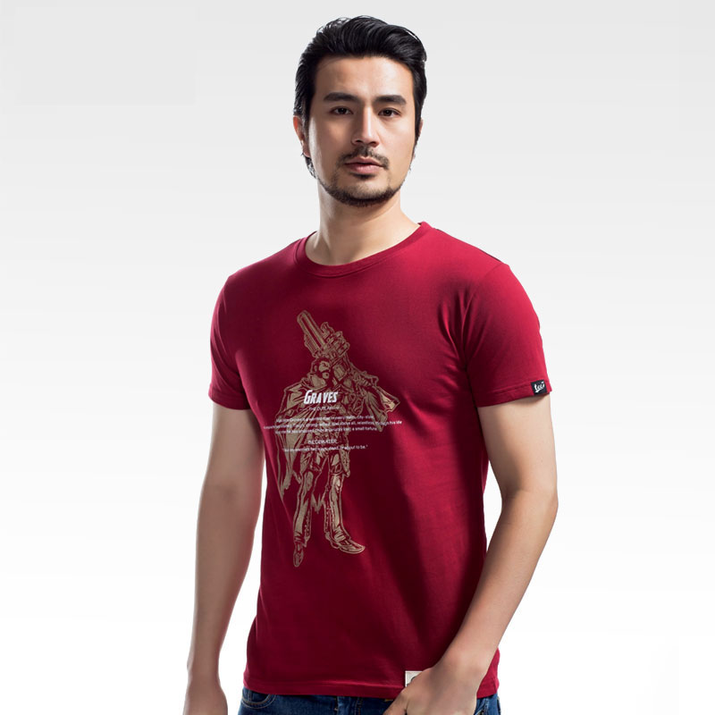 LOL Graves t-shirts League of Legends tees | Wishining