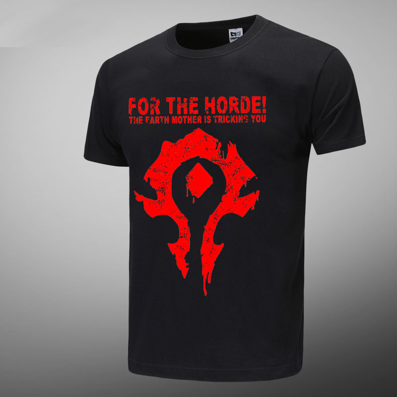 wow horde t shirt