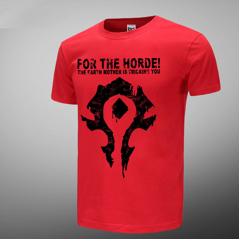 wow horde t shirt