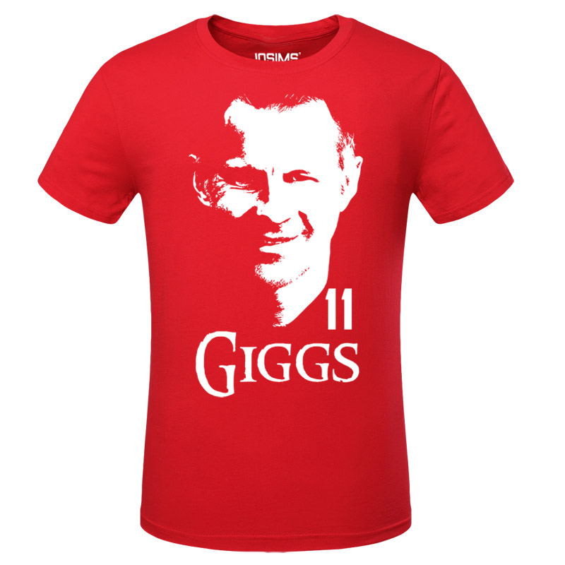 Cool Ryan Giggs Short Sleeve Tshirts | Wishining