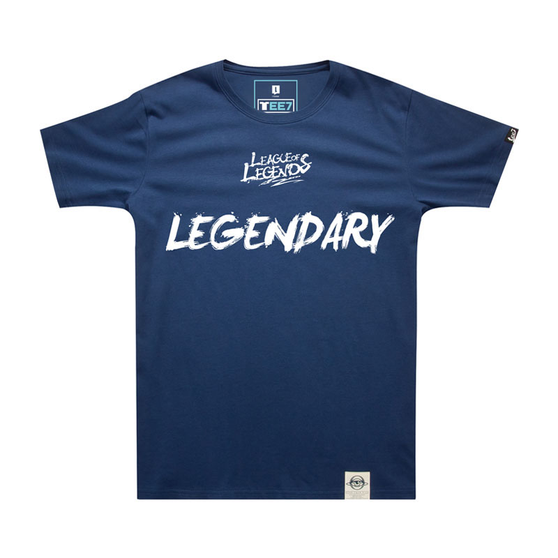 League of Legends lol Blue Mens T-shirts | Wishining