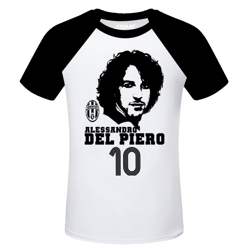 Alessandro del Piero No.10 White T shirts Wishining