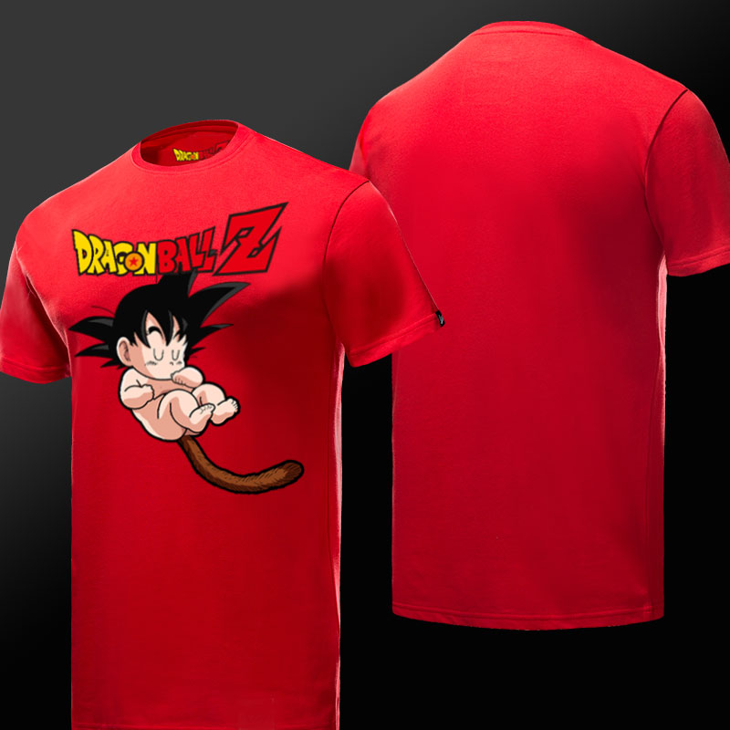 Lovely Dragon Ball Wukong T-shirts For Him | Wishining