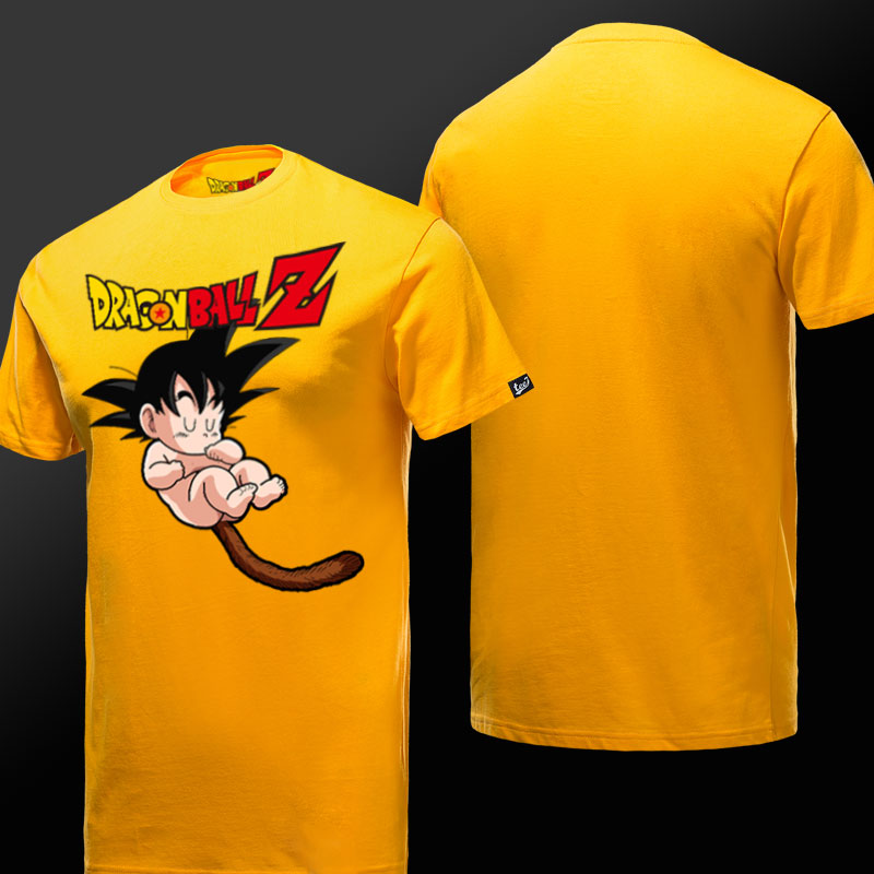 Lovely Dragon Ball Wukong T-shirts For Him 