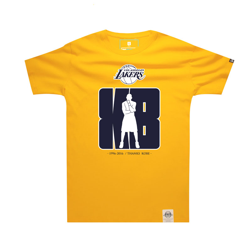 2016 NBA Star Kobe Bryant Shirts released commemorate T-shirts For Man ...
