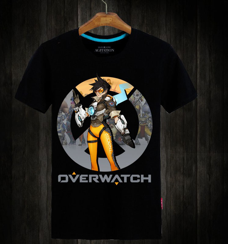 overwatch tracer shirt