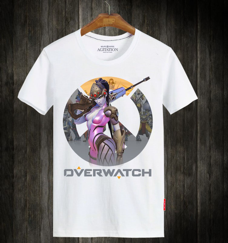 overwatch widowmaker shirt