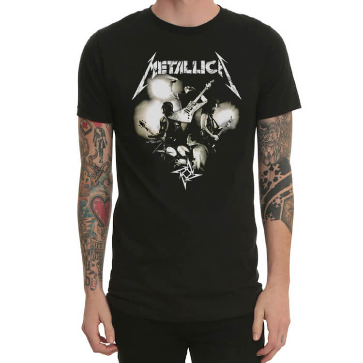 metallica t shirt