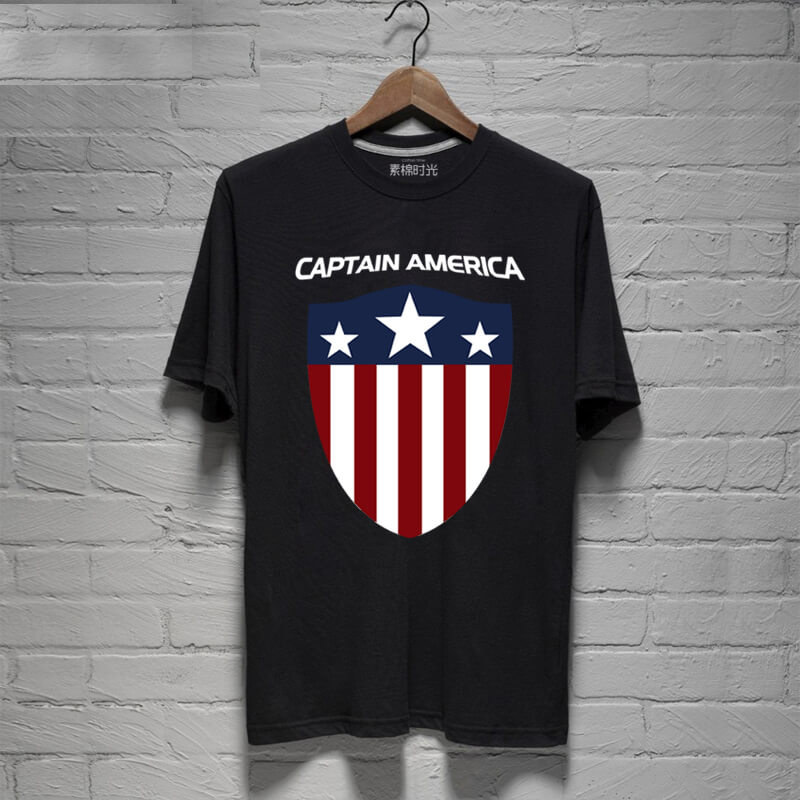 captain america marvel t shirt