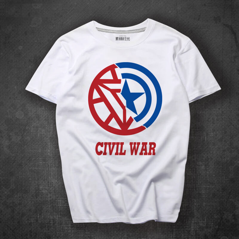 captain america marvel t shirt