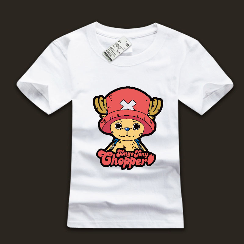 One Piece chopper Anime Manga Kapuzen t-shirt shirt Muskelshirt Polyester 
