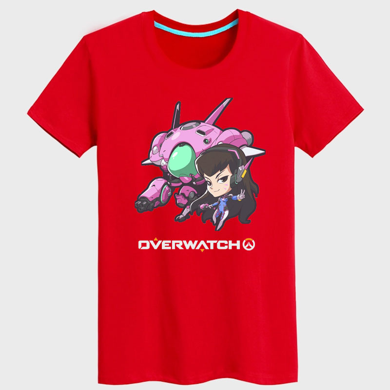 overwatch dva t shirt