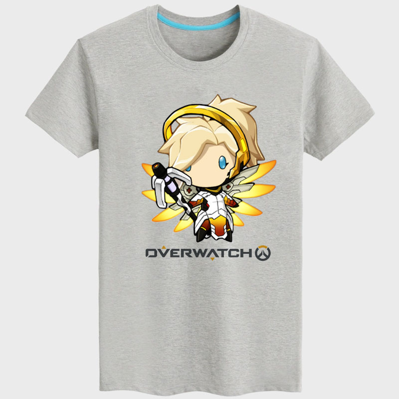 overwatch mercy t shirt