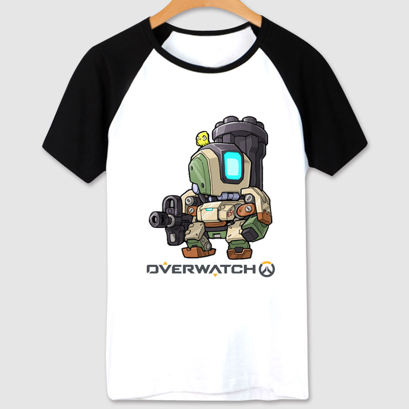 overwatch bastion shirt