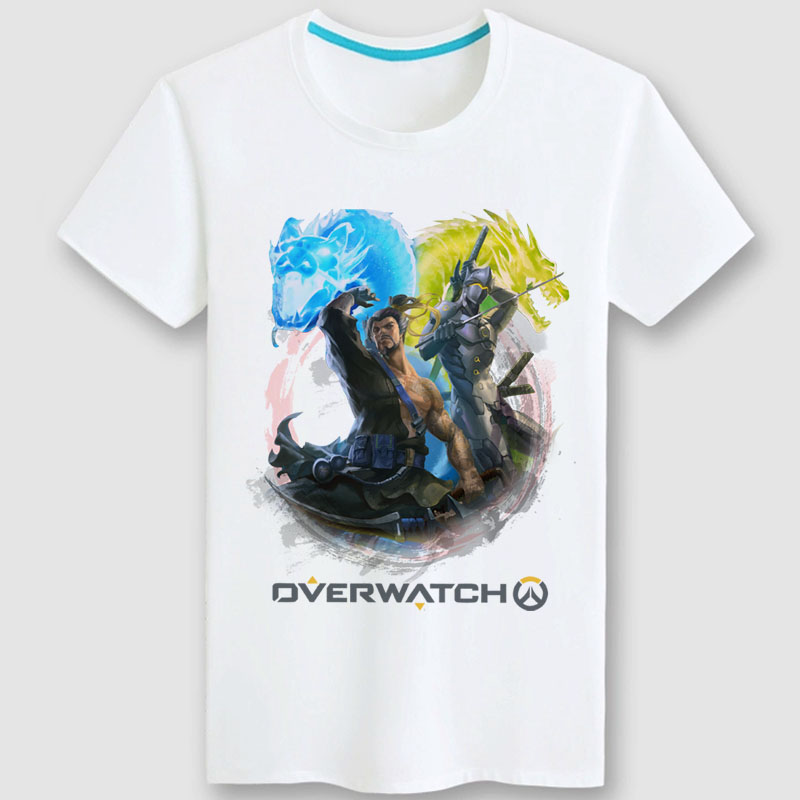 overwatch shirts blizzard