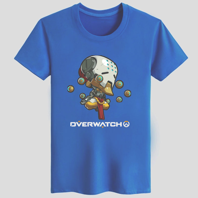 Overwatch Zenyatta Tee Man Black Tshirt Wishining