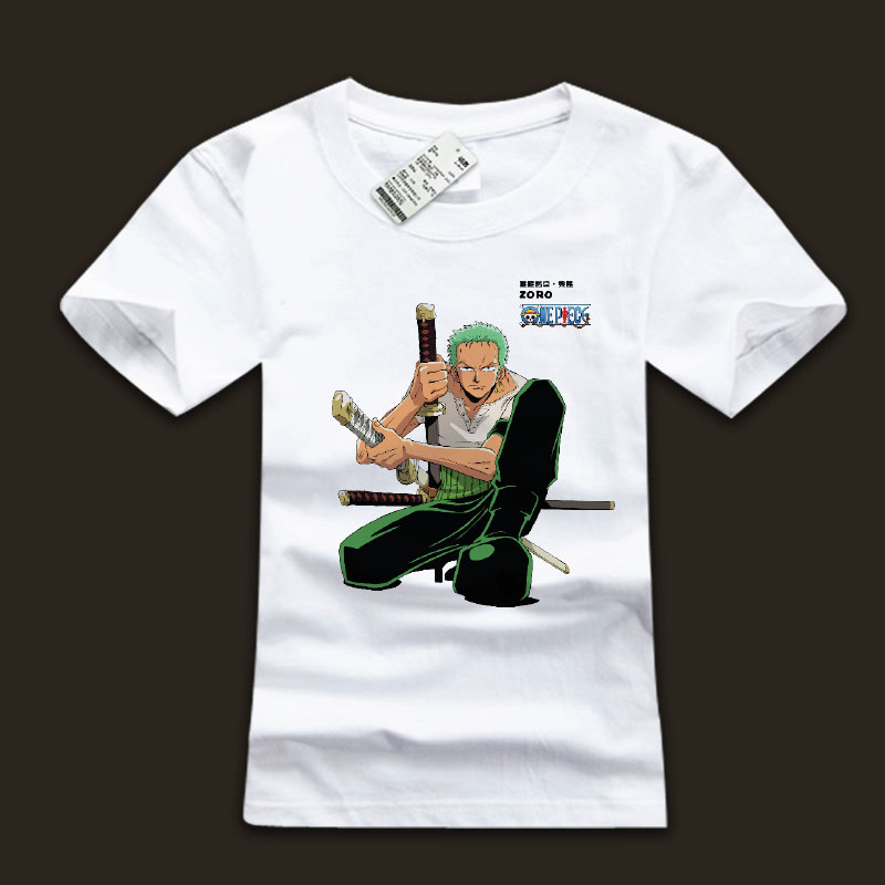 One Piece Roronoa Zoro Character T-shirts For Mens | Wishining