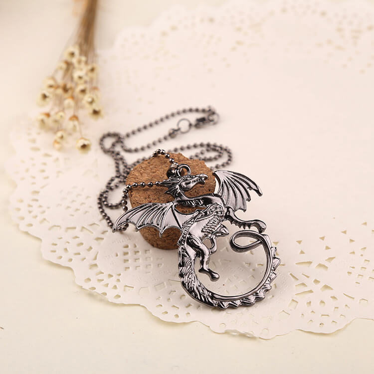 The Games Of Thrones Dragon Necklaces Targaryen Pendant | Wishining