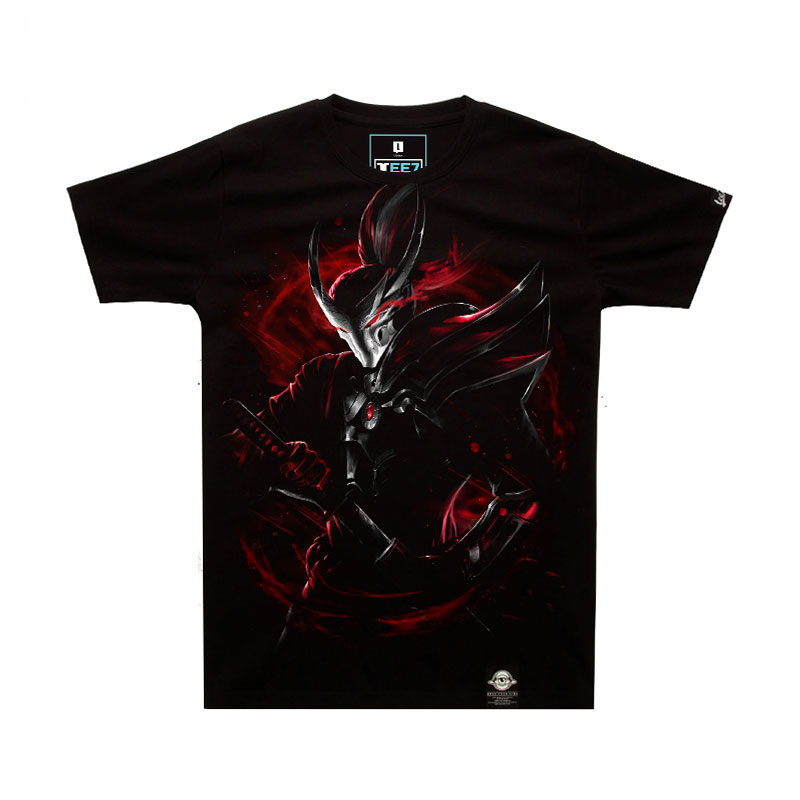 Cool League Of Legends Lol Yasuo Tshirt Unforgiven Hero Tee