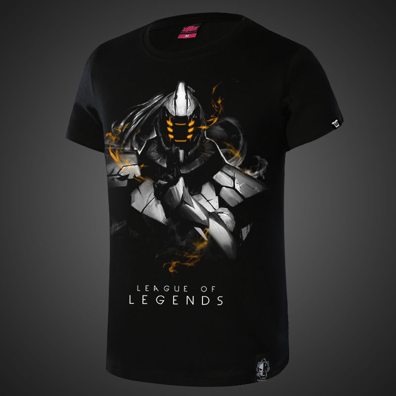 Darkness Wuju Bladesman League Of Legends Master Yi Shirts