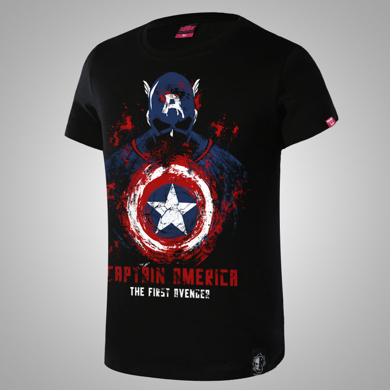 captain america marvel t shirt