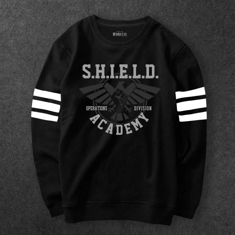 Marvel Agents Of Shield Logo Sweat 