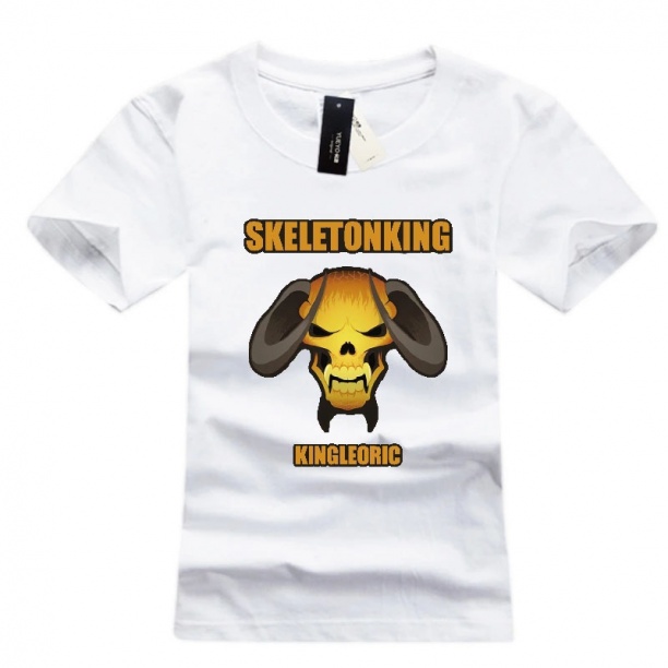 DOTA 2 Skeleton King Cotton shirt