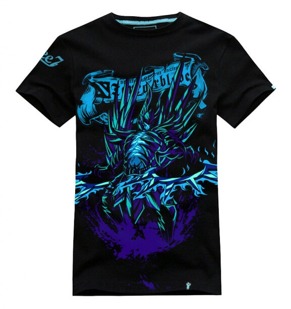 Cool DOTA 2 Terrorblade T-shirts Collector&#039;s Edition Tees For Mens
