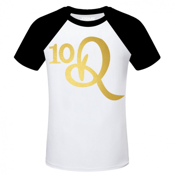 Cool Ronaldinho Bronzing No.10 White Tshirts