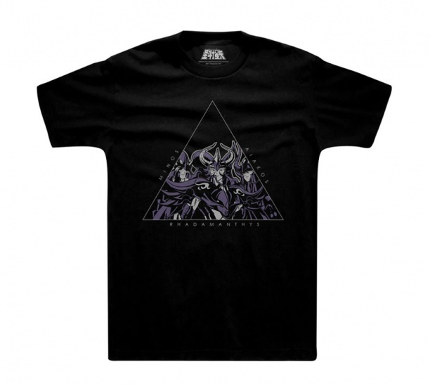 Saint Seiya Hades Black Mens Tshirts | Wishining