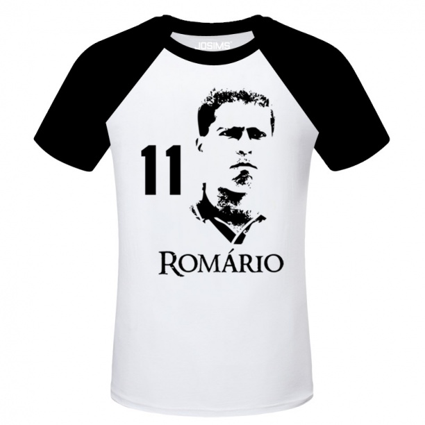 Brazil Soccer Star Romario T-shirts For Mens