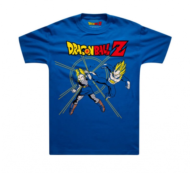 Dragon Ball Vegeta VS Android 18 T-shirts For Young Man