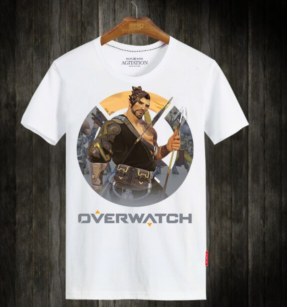 overwatch hanzo shirt