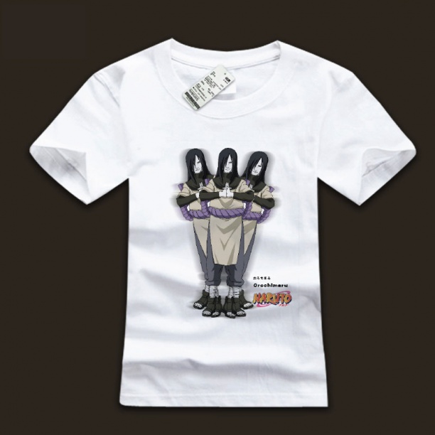 Orochimaru Tshirts 100% Cotton Men&#039;s Tees