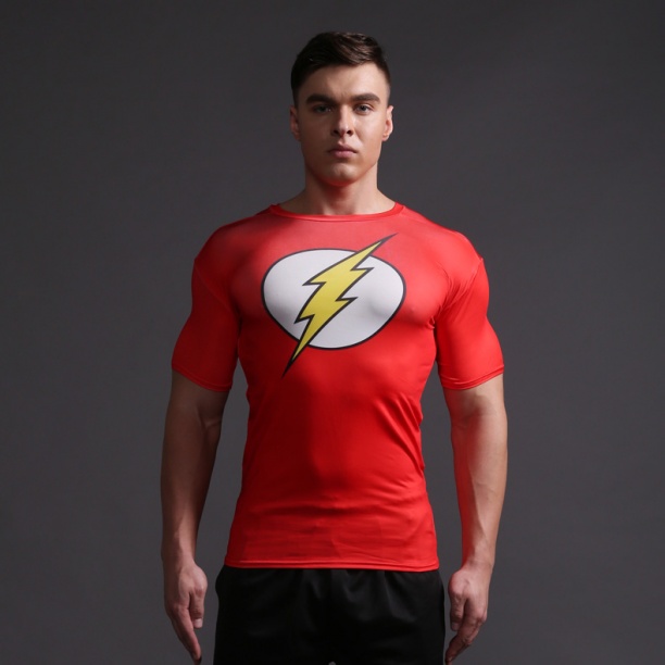 The Flash Cheap Compression Shirts 