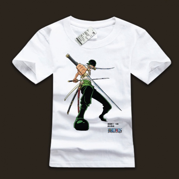 Cool Roronoa Zoro One Piece Mens Shirts 