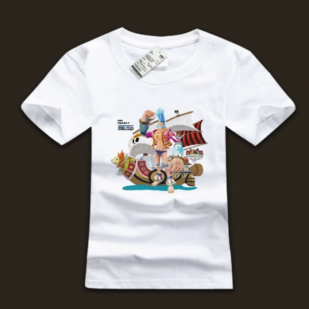 Cool Design One Piece Franky Tshirts For Boys