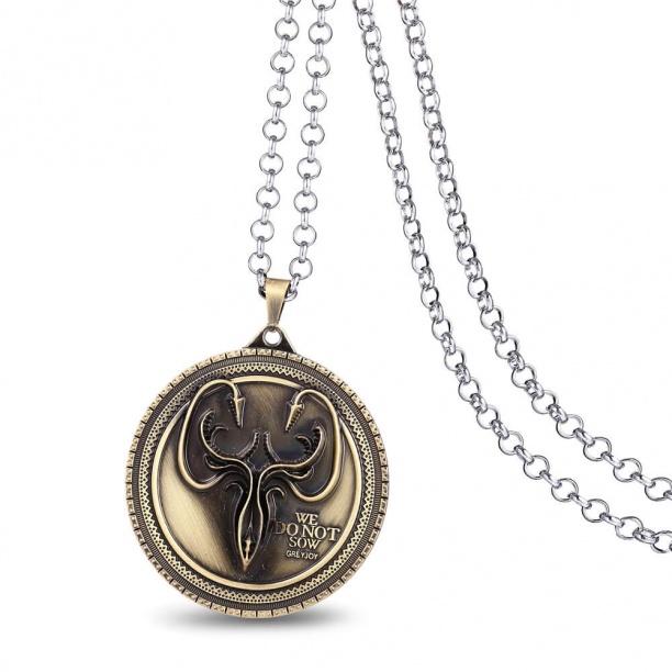 Game Of Throne Kraken Necklaces House Greyjoy Pendants | Wishining
