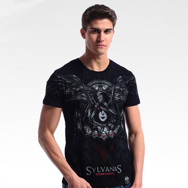 World of Warcraft Sylvanas Windrunner Tshirt | Wishining