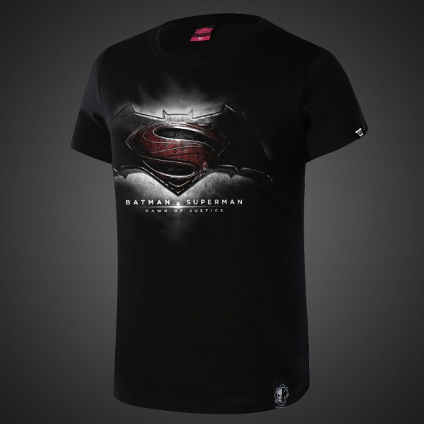 Cool Batman v Superman T-shirt Dawn of Justice Black Tshirt 
