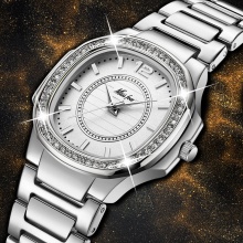 Women Watch Luxury Jewelry Novelties Ladies Watches Square Classic Design Wristwatch Top Clock Gift