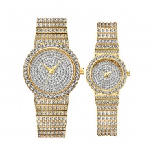 Luxury Couple Watch Diamond Men/Women Quartz Wrist Watch