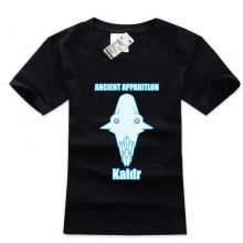 Dota 2 Starożytna Apparition Czarny koszulkę