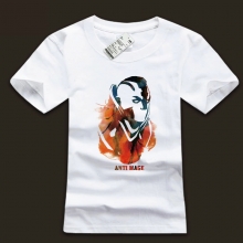 mens için güzel DOTA 2 Anti-Mage Beyaz T-Shirt Mürekkep baskı Tees