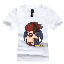 DOTA 2 Hero Bloodseeker t-shirt High Quality White Tee Shirt