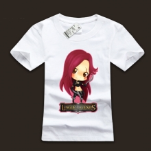 High Quality league of leagends Katarina TShirts For Men