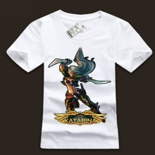 LOL The Sinister Blade Katarina Tshirts For Boys